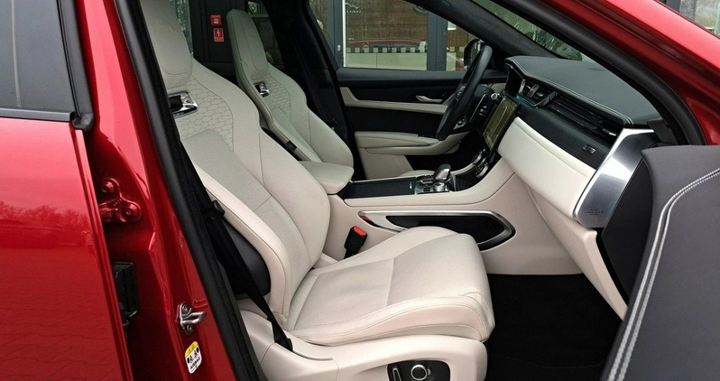 Jaguar F-Pace cena 329000 przebieg: 12000, rok produkcji 2022 z Supraśl małe 781